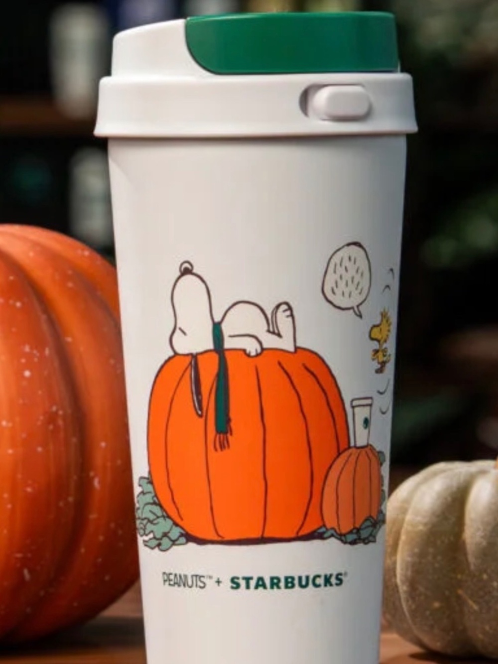 Starbucks x Peanuts